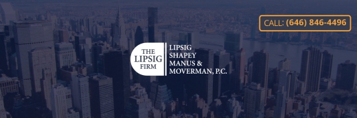 Lipsig, Shapey, Manus & Moverman, P.C. in New York City, New York, United States - #1 Photo of Point of interest, Establishment, Lawyer