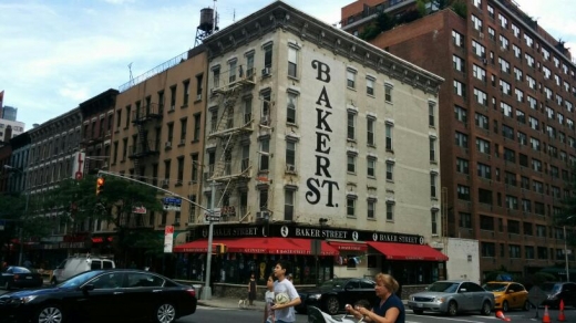 Baker Street Pub in New York City, New York, United States - #3 Photo of Restaurant, Food, Point of interest, Establishment, Bar