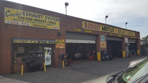 Photo by <br />
<b>Notice</b>:  Undefined index: user in <b>/home/www/activeuser/data/www/vaplace.com/core/views/default/photos.php</b> on line <b>128</b><br />
. Picture for Budget Muffler & Brake Center in Bronx City, New York, United States - Point of interest, Establishment, Store, Car repair