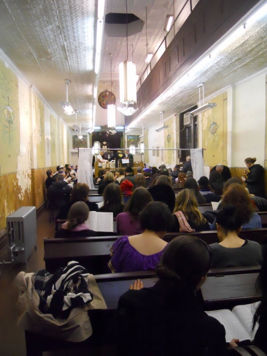 The Stanton Street Shul in New York City, New York, United States - #3 Photo of Point of interest, Establishment, Place of worship, Synagogue