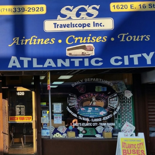 SGS Travelscope in Kings County City, New York, United States - #1 Photo of Point of interest, Establishment, Travel agency