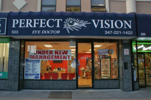 Perfect Vision in Kings County City, New York, United States - #1 Photo of Point of interest, Establishment, Store, Health, Doctor