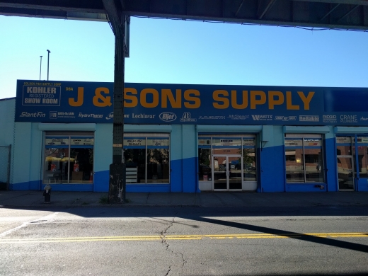 J & Sons Plumbing & Heating Supply Inc in Queens City, New York, United States - #1 Photo of Point of interest, Establishment, Store, Hardware store