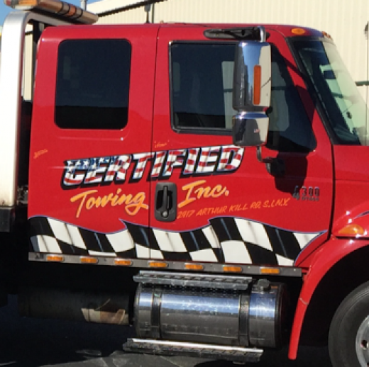 Photo by CERTIFIED TOWING STATEN ISLAND for CERTIFIED TOWING STATEN ISLAND