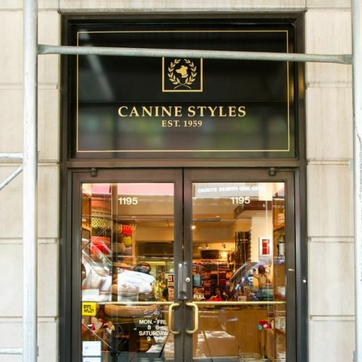 Canine Styles Uptown in New York City, New York, United States - #1 Photo of Point of interest, Establishment, Store, Pet store