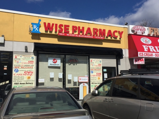 Wise Pharmacy in Queens City, New York, United States - #3 Photo of Point of interest, Establishment, Store, Health, Pharmacy