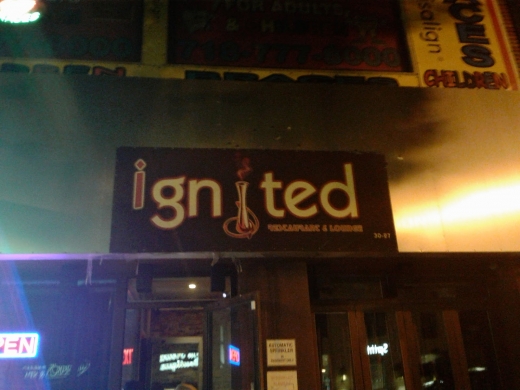 Ignited Restaurant & Lounge in Queens City, New York, United States - #1 Photo of Restaurant, Food, Point of interest, Establishment, Bar, Night club