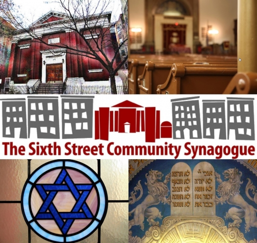 Sixth Street Community Synagogue in New York City, New York, United States - #1 Photo of Point of interest, Establishment, Place of worship, Synagogue
