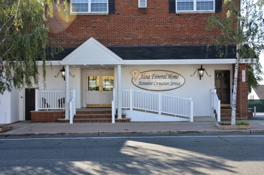 Aloia Funeral Home, Inc. and Attentive Cremation Service, LLC in Garfield City, New Jersey, United States - #1 Photo of Point of interest, Establishment, Store, Florist, Funeral home