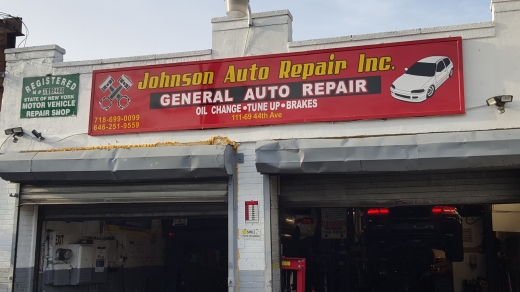 Johnson Auto Repair in Corona City, New York, United States - #1 Photo of Point of interest, Establishment, Car repair