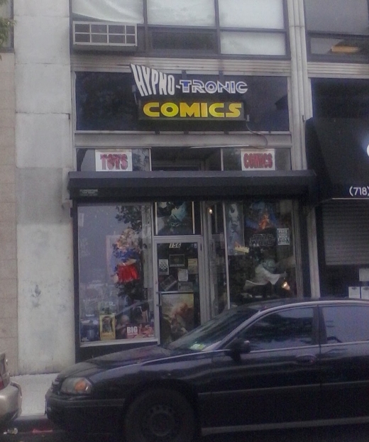 Hypno-Tronic Comics in Staten Island City, New York, United States - #4 Photo of Point of interest, Establishment, Store, Book store