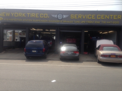 New York Tire Company and Service Center in Staten Island City, New York, United States - #2 Photo of Point of interest, Establishment, Store, Car repair