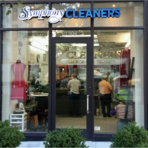 Photo by Symphony Cleaners for Symphony Cleaners