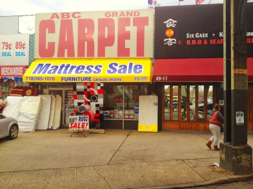 ABC Grand Carpet Place Inc in Queens City, New York, United States - #2 Photo of Point of interest, Establishment, Store, Home goods store, Furniture store