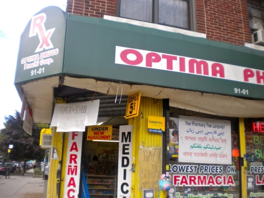 Optima Pharmacy in Queens City, New York, United States - #1 Photo of Point of interest, Establishment, Store, Health, Pharmacy