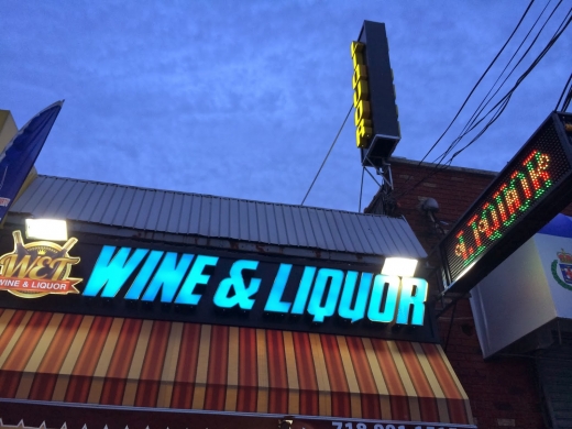 WET Wine & Liquor in Bronx City, New York, United States - #4 Photo of Point of interest, Establishment, Store, Liquor store