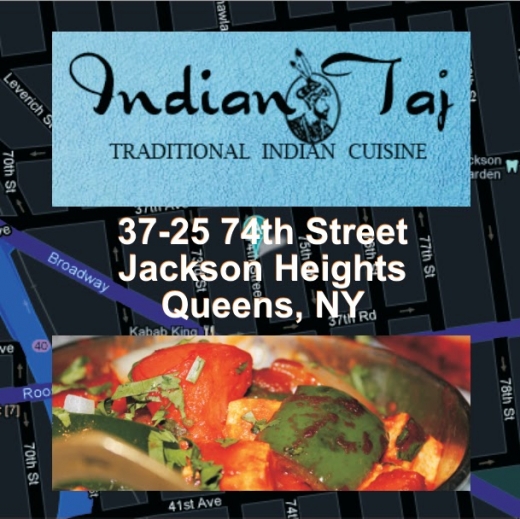 Indian Taj in Jackson Heights City, New York, United States - #2 Photo of Restaurant, Food, Point of interest, Establishment