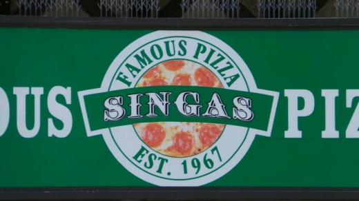 Singas Famous Pizza in Queens City, New York, United States - #4 Photo of Restaurant, Food, Point of interest, Establishment