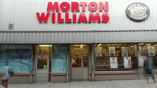 Photo by Walkertwentyfour NYC for Morton Williams Supermarkets