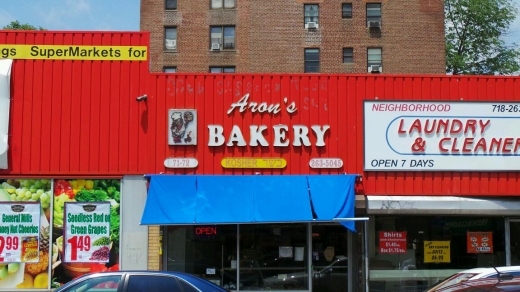 Photo by Walkernine NYC for Aron's Bakery