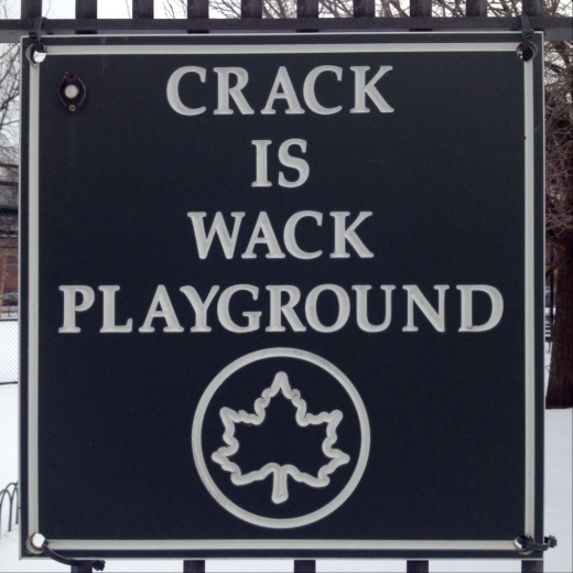 Crack Is Wack Playground in New York City, New York, United States - #1 Photo of Point of interest, Establishment, Park