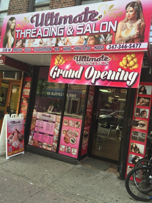 Ultimate threading& salon in Bronx City, New York, United States - #2 Photo of Point of interest, Establishment, Beauty salon