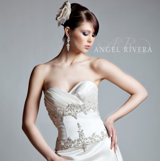 Photo by Angel Rivera Bridal Atelier for Angel Rivera Bridal Atelier