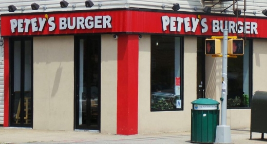 Photo by Walkerseven NYC for PETEY'S BURGER
