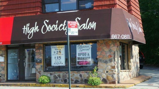 High Society Salon in Staten Island City, New York, United States - #1 Photo of Point of interest, Establishment, Beauty salon, Hair care