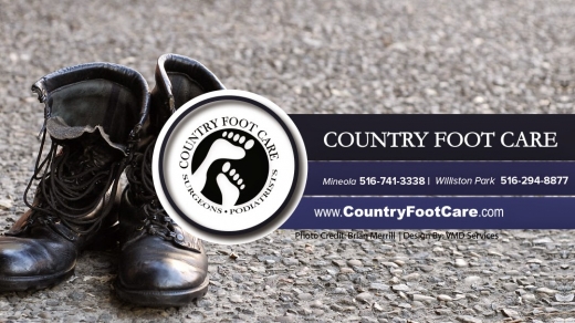 Photo by Country Foot Care- Williston Park for Country Foot Care- Williston Park