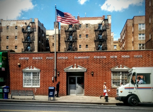 US Post Office in Elmhurst City, New York, United States - #1 Photo of Point of interest, Establishment, Finance, Post office