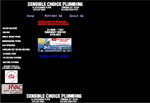 Sensible Choice Plumbing & Heating in Yonkers City, New York, United States - #1 Photo of Point of interest, Establishment, Plumber