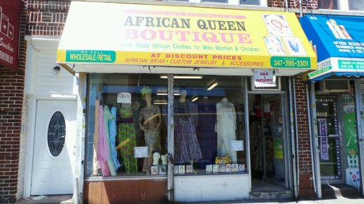 African Queen Boutique in Kings County City, New York, United States - #2 Photo of Point of interest, Establishment, Store, Clothing store