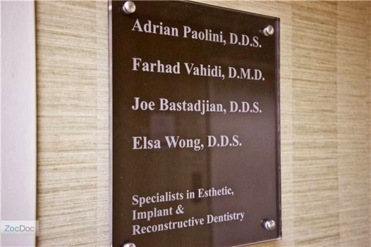 Vahidi Farhad DDS in New York City, New York, United States - #3 Photo of Point of interest, Establishment, Health, Dentist
