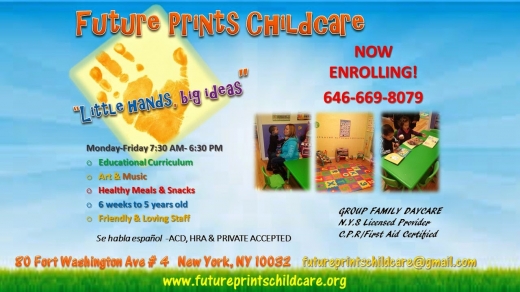 Future Prints Childcare in New York City, New York, United States - #2 Photo of Point of interest, Establishment, School