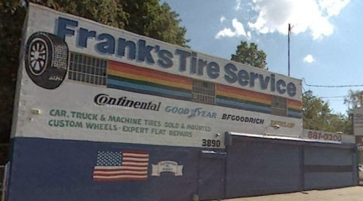 Frank's Tire Services Inc in Bronx City, New York, United States - #1 Photo of Point of interest, Establishment, Store, Car repair