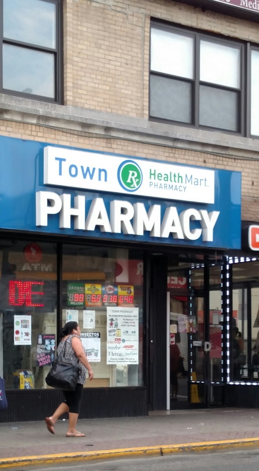 Town Pharmacy in Union City, New Jersey, United States - #1 Photo of Point of interest, Establishment, Store, Health, Pharmacy