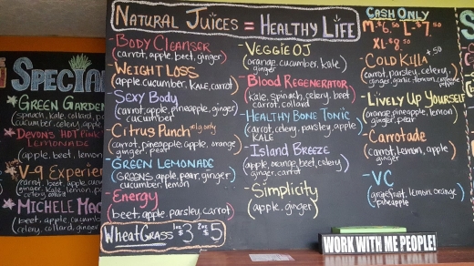 Veggies Natural Juice Bar in Kings County City, New York, United States - #3 Photo of Restaurant, Food, Point of interest, Establishment