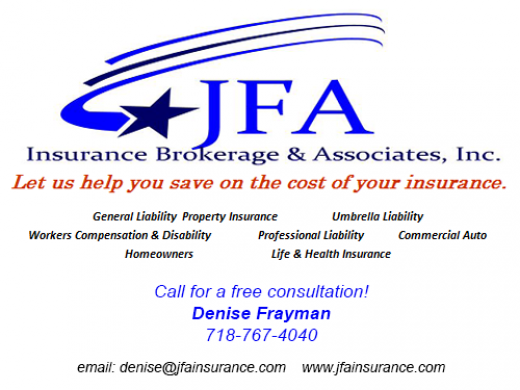 JFA Insurance Brokerage Inc in Flushing City, New York, United States - #2 Photo of Point of interest, Establishment, Insurance agency