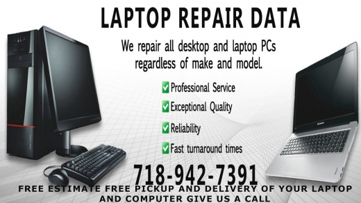 Laptop Repair Data in Brooklyn City, New York, United States - #2 Photo of Point of interest, Establishment, Store, Electronics store