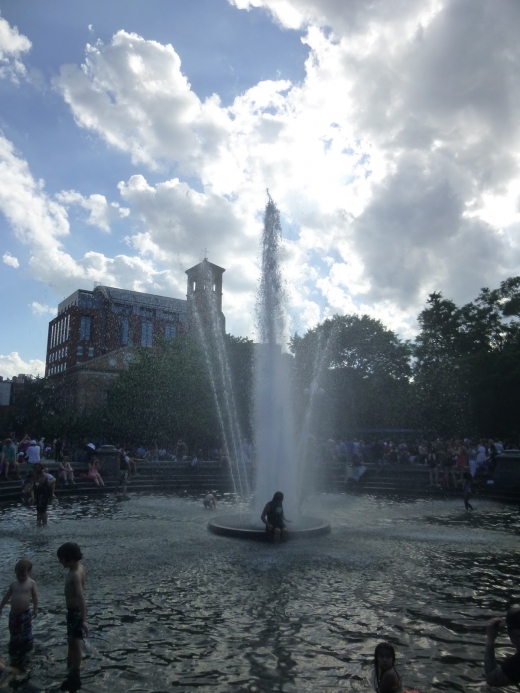 Washington Square Fountain in New York City, New York, United States - #4 Photo of Point of interest, Establishment