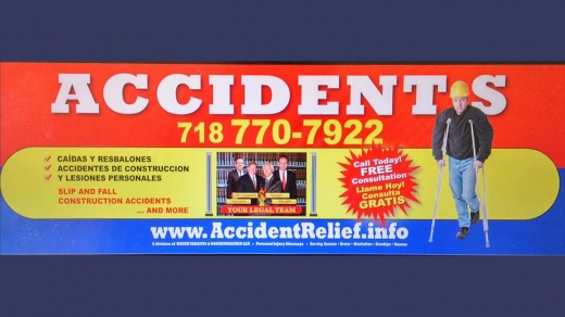 Accident Relief - Info in Queens City, New York, United States - #4 Photo of Point of interest, Establishment, Lawyer