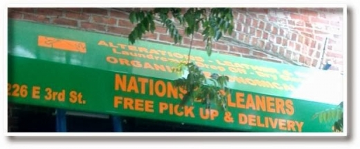 Nations24 Cleaners in New York City, New York, United States - #1 Photo of Point of interest, Establishment, Laundry
