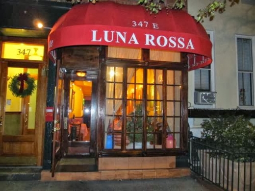 Luna Rossa in New York City, New York, United States - #4 Photo of Restaurant, Food, Point of interest, Establishment, Bar