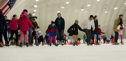 City Ice Pavilion in Long Island City, New York, United States - #3 Photo of Point of interest, Establishment