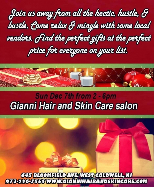 Photo by <br />
<b>Notice</b>:  Undefined index: user in <b>/home/www/activeuser/data/www/vaplace.com/core/views/default/photos.php</b> on line <b>128</b><br />
. Picture for Gianni Hair and Skin Care Salon/Day Spa in West Caldwell City, New Jersey, United States - Point of interest, Establishment, Spa, Beauty salon, Hair care
