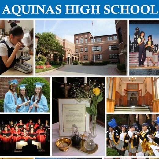 Aquinas High School, Bronx, NY in Bronx City, New York, United States - #1 Photo of Point of interest, Establishment, School