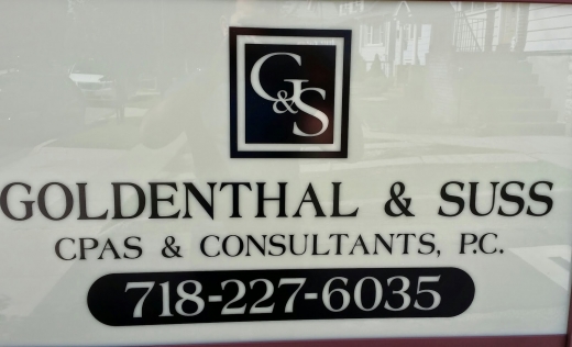 Goldenthal & Suss Consulting PC in Staten Island City, New York, United States - #2 Photo of Point of interest, Establishment, Finance, Accounting