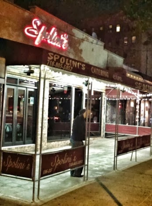 Spolini's in Jamaica City, New York, United States - #2 Photo of Restaurant, Food, Point of interest, Establishment, Bar