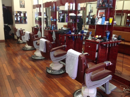 Manhattan Barber Shop in New York City, New York, United States - #2 Photo of Point of interest, Establishment, Health, Hair care